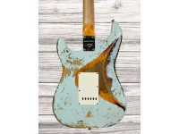 Fender Custom Shop Limited Edition 61 Strat Super Heavy Realic Sonic Blue 3-Color Sunburst Fender Custom Shop Limited Edition 61 Strat Super Heavy Realic Sonic Blue 3-Color Sunburst